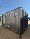 16x9ft | 2 + 2 Toilet Block | Premium/Bespoke | Portable Building | WC | Ladies & Gents Toilets | No 1709