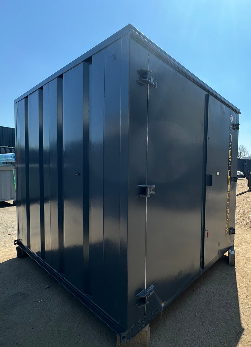 10x8 ft | Steel Store | Storage Container | Anti Vandal Store | No 1258