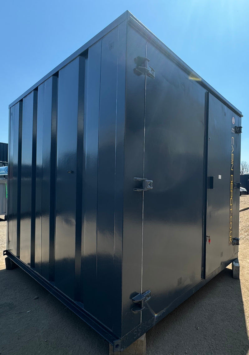 10x8 ft | Steel Store | Storage Container | Anti Vandal Store | No 1258