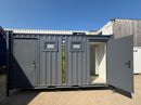 16x9ft | 2 + 2 Toilet Block | Premium/Bespoke | Portable Building | WC | Ladies & Gents Toilets | No 1709