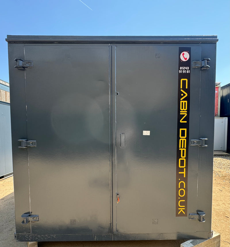 10x8 ft | Steel Store | Storage Container | Anti Vandal Store | No 1258