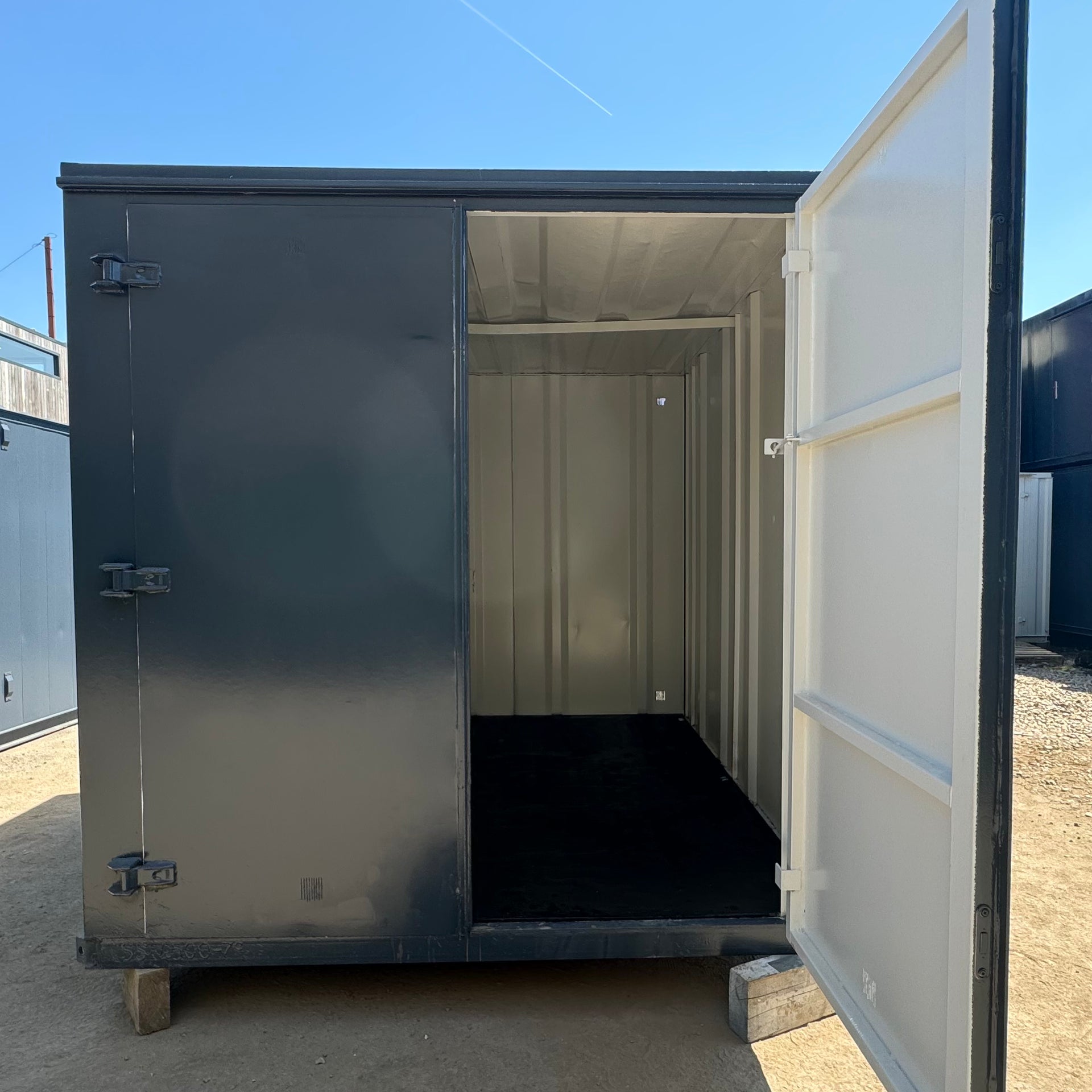 10x8 ft | Steel Store | Storage Container | Anti Vandal Store | No 1258