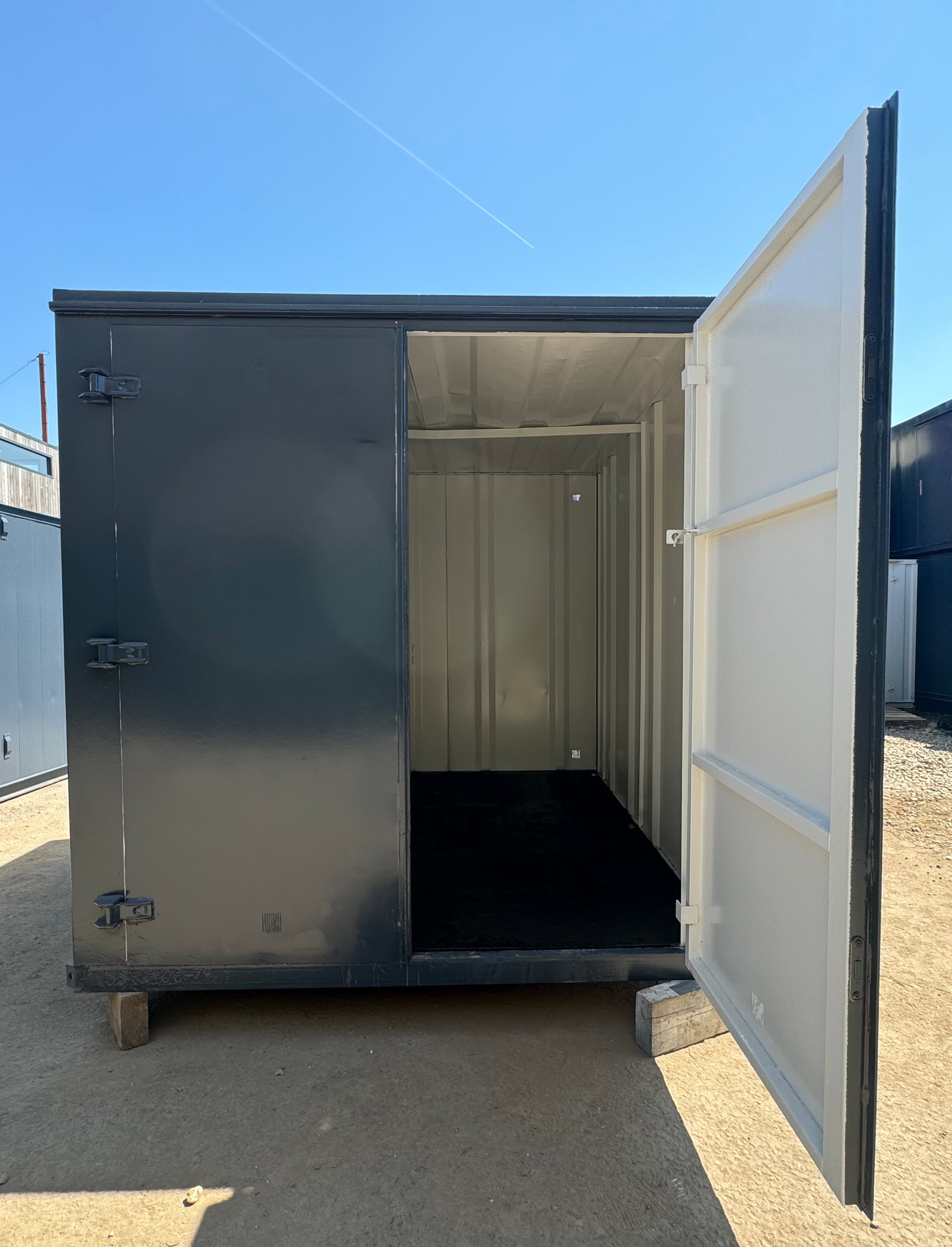 10x8 ft | Steel Store | Storage Container | Anti Vandal Store | No 125