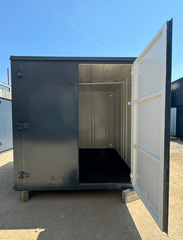 10x8 ft | Steel Store | Storage Container | Anti Vandal Store | No 1258