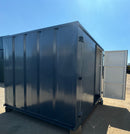 10x8 ft | Steel Store | Storage Container | Anti Vandal Store | No 1258