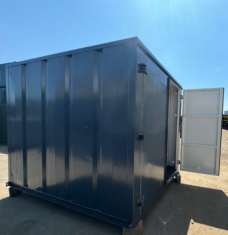 10x8 ft | Steel Store | Storage Container | Anti Vandal Store | No 1258