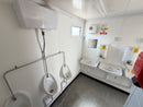 16x9ft | 3 + 1 Toilet Block | Portable Building | Site Accommodation | Reduced | No 1170