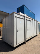 16x9ft | 3 + 1 Toilet Block | Portable Building | Site Accommodation | Reduced | No 1170