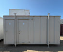 16x9ft | 3 + 1 Toilet Block | Portable Building | Site Accommodation | Reduced | No 1170
