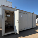 16x9ft | 3 + 1 Toilet Block | Portable Building | Site Accommodation | Reduced | No 1170