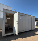 16x9ft | 3 + 1 Toilet Block | Portable Building | Site Accommodation | Reduced | No 1170