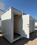 16x9ft | 3 + 1 Toilet Block | Portable Building | Site Accommodation | Reduced | No 1170
