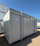 16x9ft | 3 + 1 Toilet Block | Portable Building | Site Accommodation | Reduced | No 1170