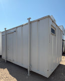 16x9ft | 3 + 1 Toilet Block | Portable Building | Site Accommodation | Reduced | No 1170