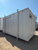 16x9ft | 3 + 1 Toilet Block | Portable Building | Site Accommodation | Reduced | No 1170