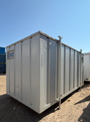 16x9ft | 3 + 1 Toilet Block | Portable Building | Site Accommodation | Reduced | No 1170