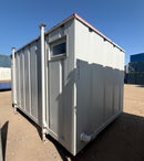 16x9ft | 3 + 1 Toilet Block | Portable Building | Site Accommodation | Reduced | No 1170