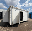 16x9ft | 3 + 1 Toilet Block | Portable Building | Site Accommodation | Reduced | No 1691