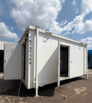 16x9ft | 3 + 1 Toilet Block | Portable Building | Site Accommodation | Reduced | No 1691