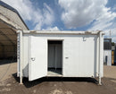 16x9ft | 3 + 1 Toilet Block | Portable Building | Site Accommodation | Reduced | No 1691