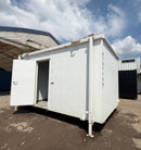 16x9ft | 3 + 1 Toilet Block | Portable Building | Site Accommodation | Reduced | No 1691