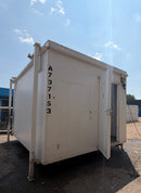16x9ft | 3 + 1 Toilet Block | Portable Building | Site Accommodation | Reduced | No 1691