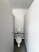 16x9ft | 3 + 1 Toilet Block | Portable Building | Site Accommodation | Reduced | No 1691