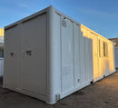 25x9ft | Static Welfare Unit | Office, Toilet, Canteen, Drying Room & Generator 6KVA | Welfare | Anti-Vandal | Building Site Accommodation | Portable Anti-Vandal | Reduced | No 1647
