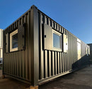 32x10ft Cabin | Open Plan Canteen / Office | CUSTOM | Portable Building | No 1593