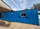 32x10ft | Canteen / Office | Building Site Accommodation | Portable Anti-Vandal | Reduced | No 1848