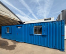 32x10ft | Canteen / Office | Building Site Accommodation | Portable Anti-Vandal | Reduced | No 1848