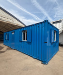 32x10ft | Canteen / Office | Building Site Accommodation | Portable Anti-Vandal | Reduced | No 1848