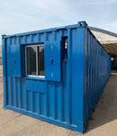 32x10ft | Canteen / Office | Building Site Accommodation | Portable Anti-Vandal | Reduced | No 1848