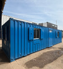 32x10ft | Canteen / Office | Building Site Accommodation | Portable Anti-Vandal | Reduced | No 1848