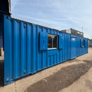 32x10ft | Canteen / Office | Building Site Accommodation | Portable Anti-Vandal | Reduced | No 1848