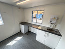 32x10ft | Canteen / Office | Building Site Accommodation | Portable Anti-Vandal | Reduced | No 1848