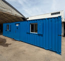 32x10ft | Canteen / Office | Building Site Accommodation | Portable Anti-Vandal | Reduced | No 1848