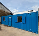 32x10ft | Canteen / Office | Building Site Accommodation | Portable Anti-Vandal | Reduced | No 1840