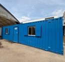 32x10ft | Canteen / Office | Building Site Accommodation | Portable Anti-Vandal | Reduced | No 1840