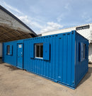 32x10ft | Canteen / Office | Building Site Accommodation | Portable Anti-Vandal | Reduced | No 1840