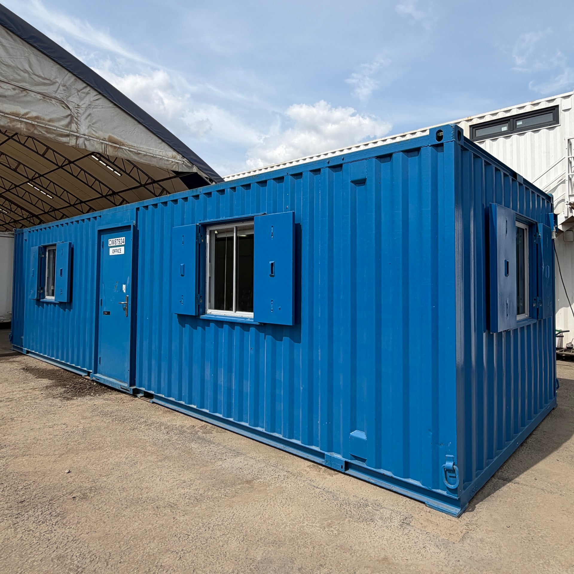 32x10ft | Canteen / Office | Building Site Accommodation | Portable Anti-Vandal | Reduced | No 1840