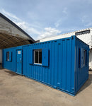 32x10ft | Canteen / Office | Building Site Accommodation | Portable Anti-Vandal | Reduced | No 1840