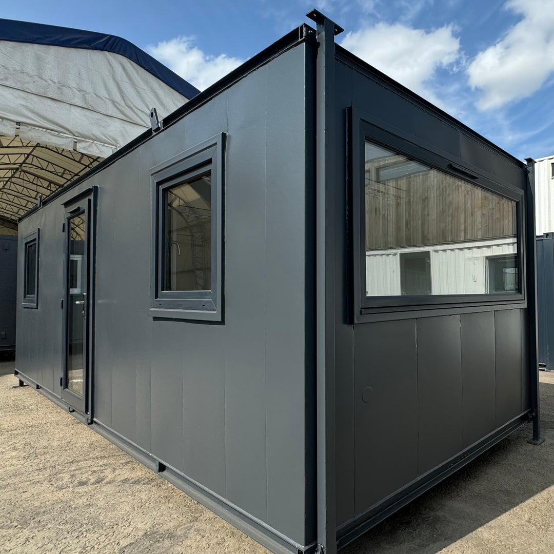 24x9ft Office Cabin | CUSTOM | Container Office | Portable Office Cabin | No 1220