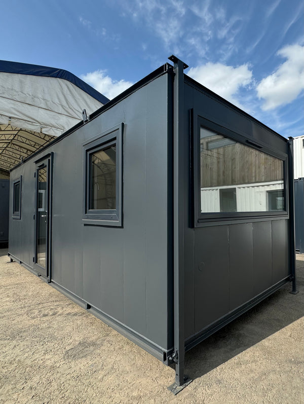 24x9ft Office Cabin | CUSTOM | Container Office | Portable Office Cabin | No 1220