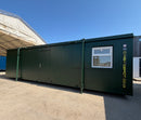 32x10ft Custom Cabin | Canteen / Office / Drying Room / WC / Shower | Welfare Unit | No 1719