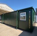 32x10ft Custom Cabin | Canteen / Office / Drying Room / WC / Shower | Welfare Unit | No 1719