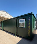 32x10ft Custom Cabin | Canteen / Office / Drying Room / WC / Shower | Welfare Unit | No 1719