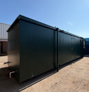 32x10ft Custom Cabin | Canteen / Office / Drying Room / WC / Shower | Welfare Unit | No 1719