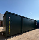 32x10ft Custom Cabin | Canteen / Office / Drying Room / WC / Shower | Welfare Unit | No 1719