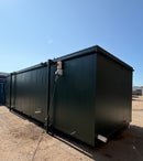32x10ft Custom Cabin | Canteen / Office / Drying Room / WC / Shower | Welfare Unit | No 1719